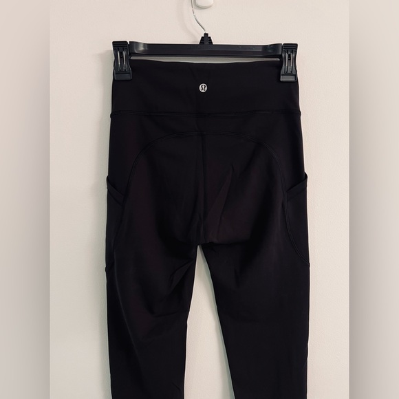 Lululemon Invigorate High-Rise, 25" Size 4, Black Like New Condition - Picture 13 of 14
